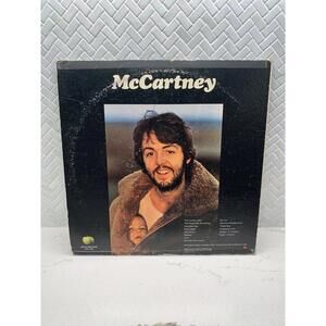 PAUL MCCARTNEY (BEATLES) SELF S/T 1ST LP BOB LUDWIG/LEE HULKO JAXVILLE VINYL